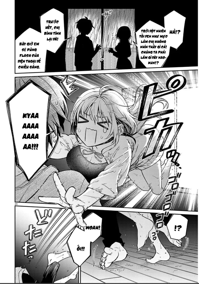 Kusetsuyo Kanojo Wa Toko Ni Izanau Chapter 7.2 - Trang 2