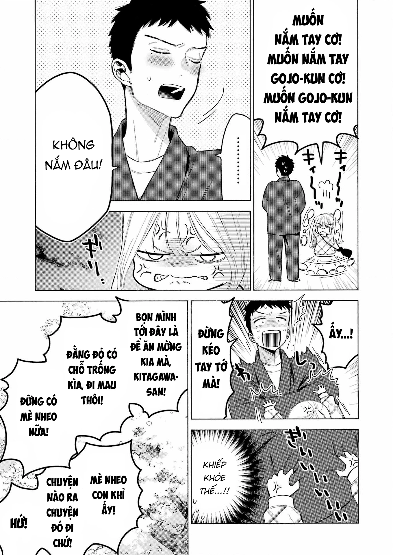 Nàng Nổi Loạn X Chàng Thợ May Chapter 112 - Trang 4