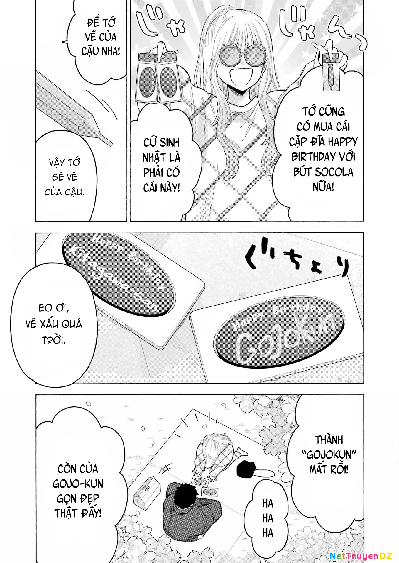 Nàng Nổi Loạn X Chàng Thợ May Chapter 112 - Trang 4