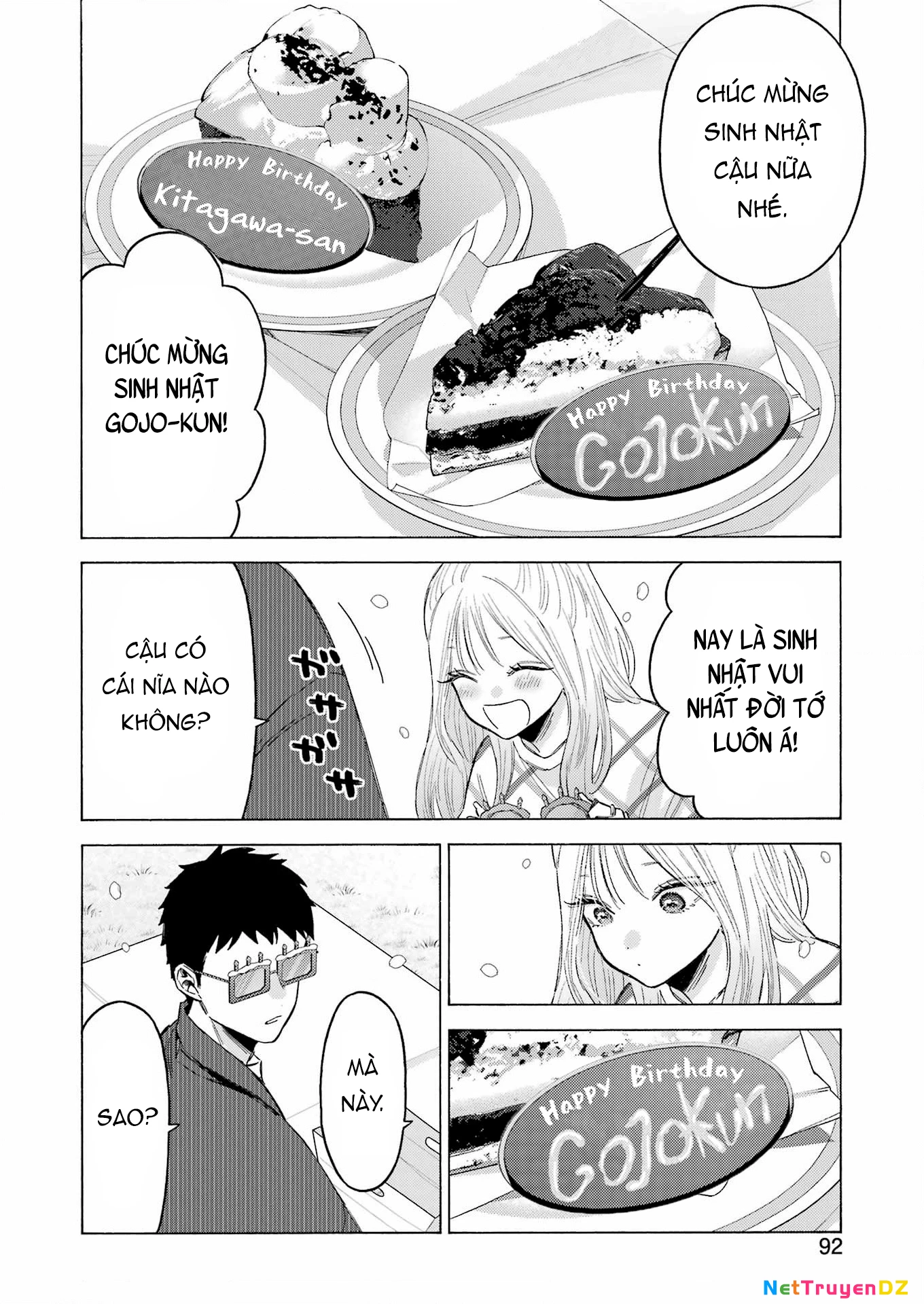 Nàng Nổi Loạn X Chàng Thợ May Chapter 112 - Trang 4