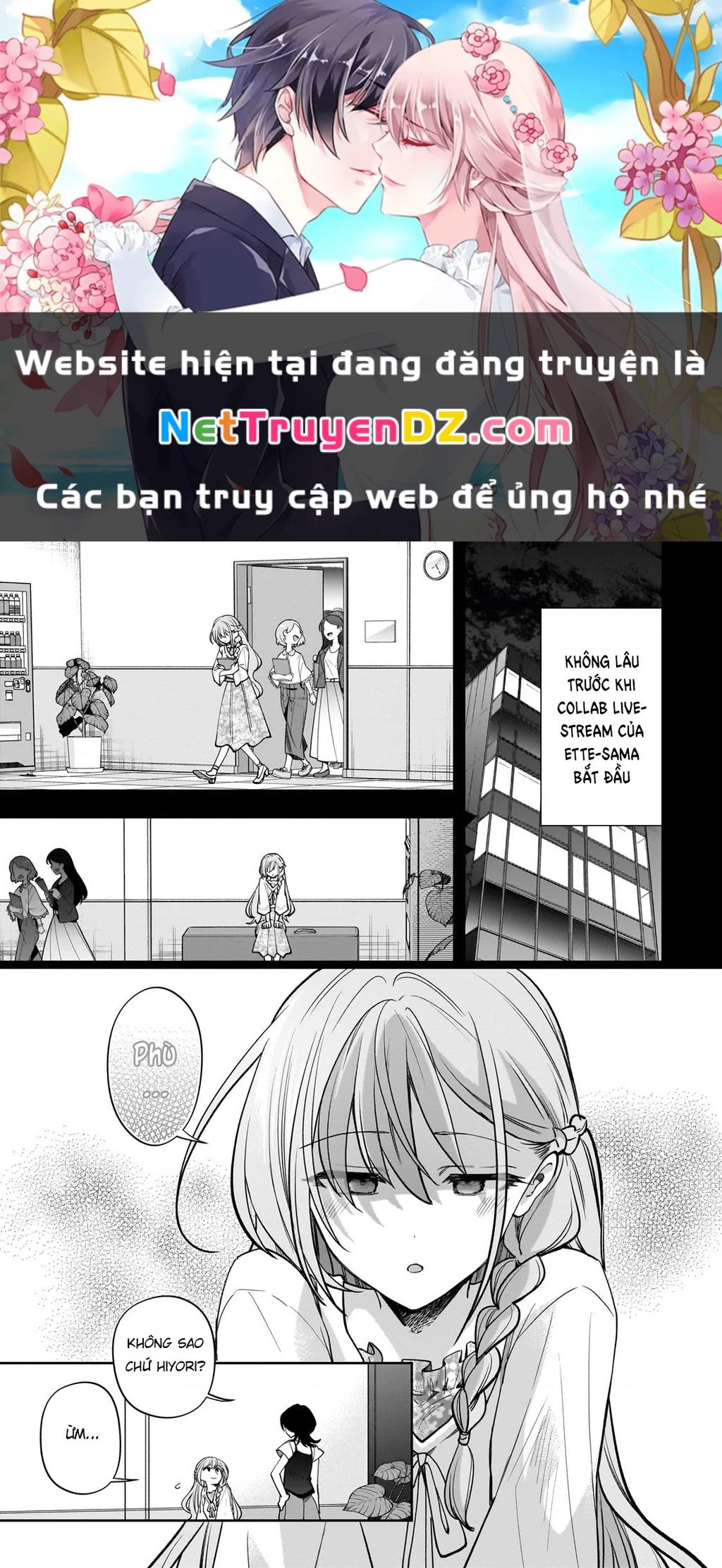 Net no "Oshi" to Real no "Oshi" ga Tonari ni Hikkoshite Kita Chapter 14 - Trang 2