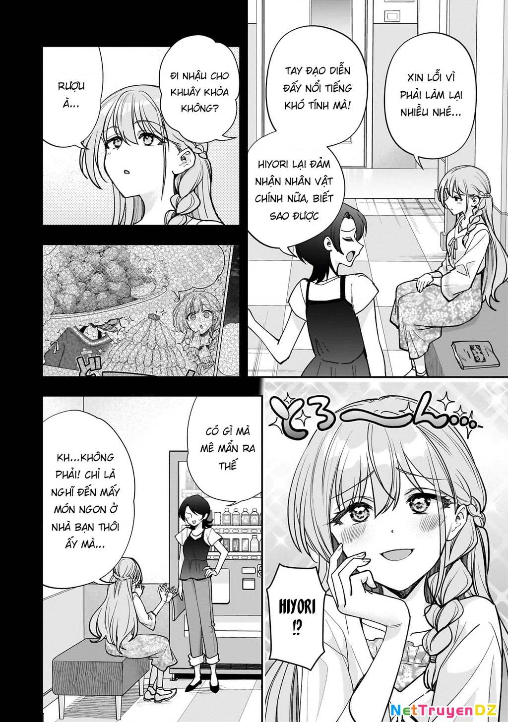 Net no "Oshi" to Real no "Oshi" ga Tonari ni Hikkoshite Kita Chapter 14 - Trang 2
