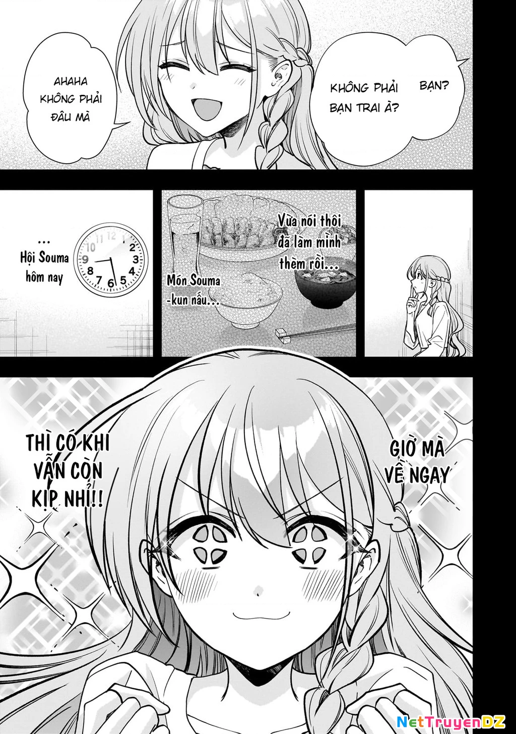 Net no "Oshi" to Real no "Oshi" ga Tonari ni Hikkoshite Kita Chapter 14 - Trang 2