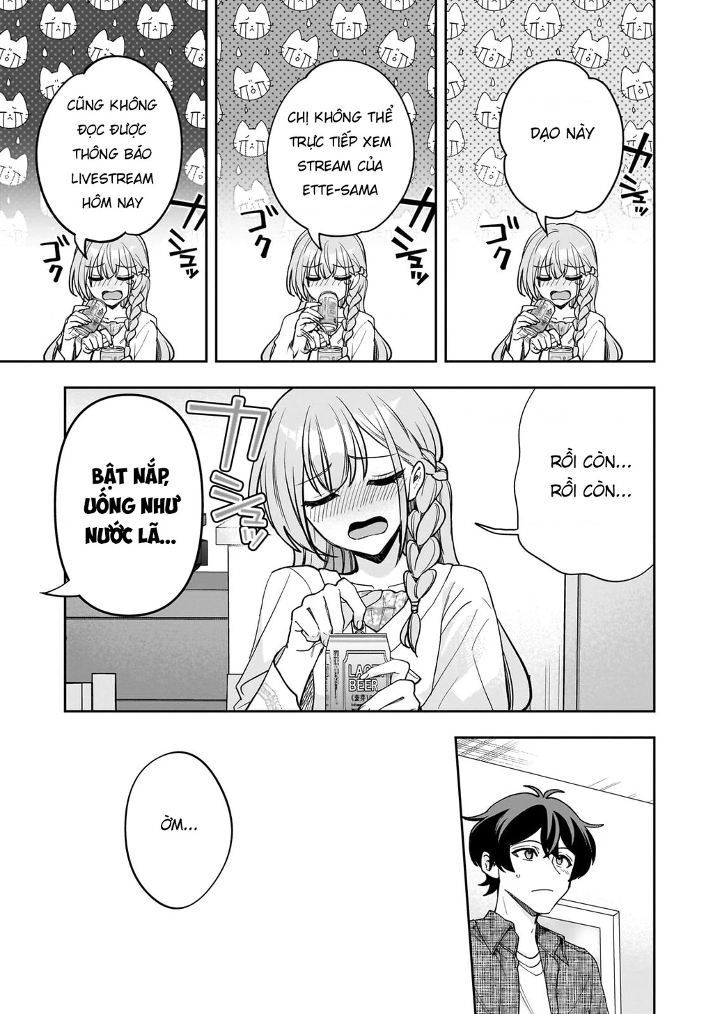 Net no "Oshi" to Real no "Oshi" ga Tonari ni Hikkoshite Kita Chapter 14 - Trang 2