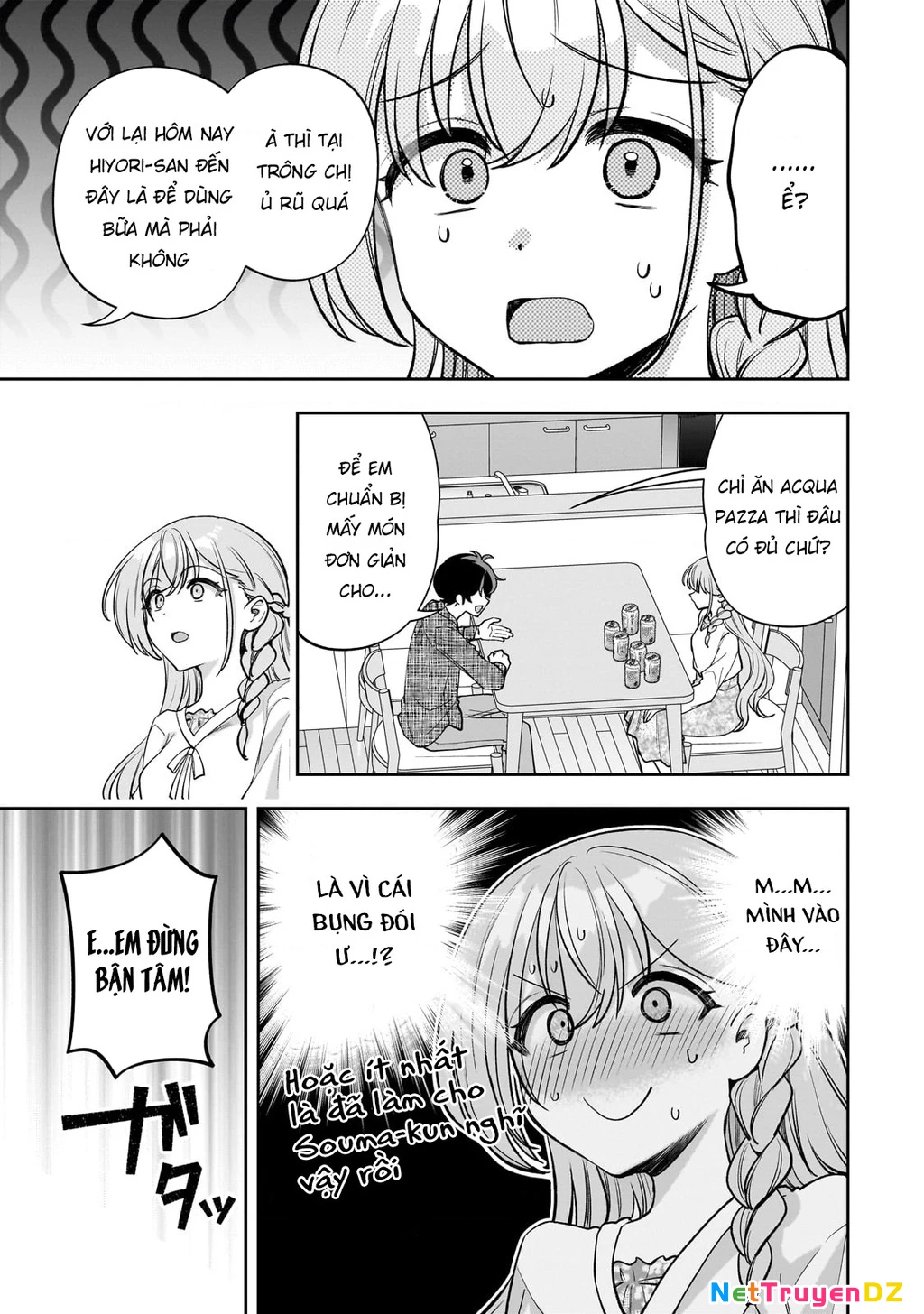 Net no "Oshi" to Real no "Oshi" ga Tonari ni Hikkoshite Kita Chapter 14 - Trang 2