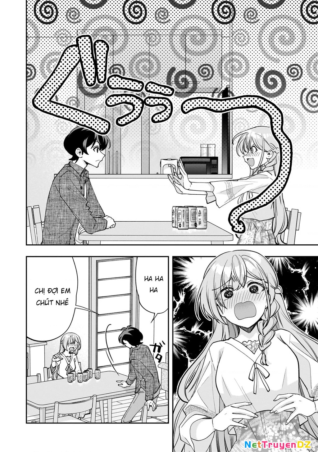 Net no "Oshi" to Real no "Oshi" ga Tonari ni Hikkoshite Kita Chapter 14 - Trang 2