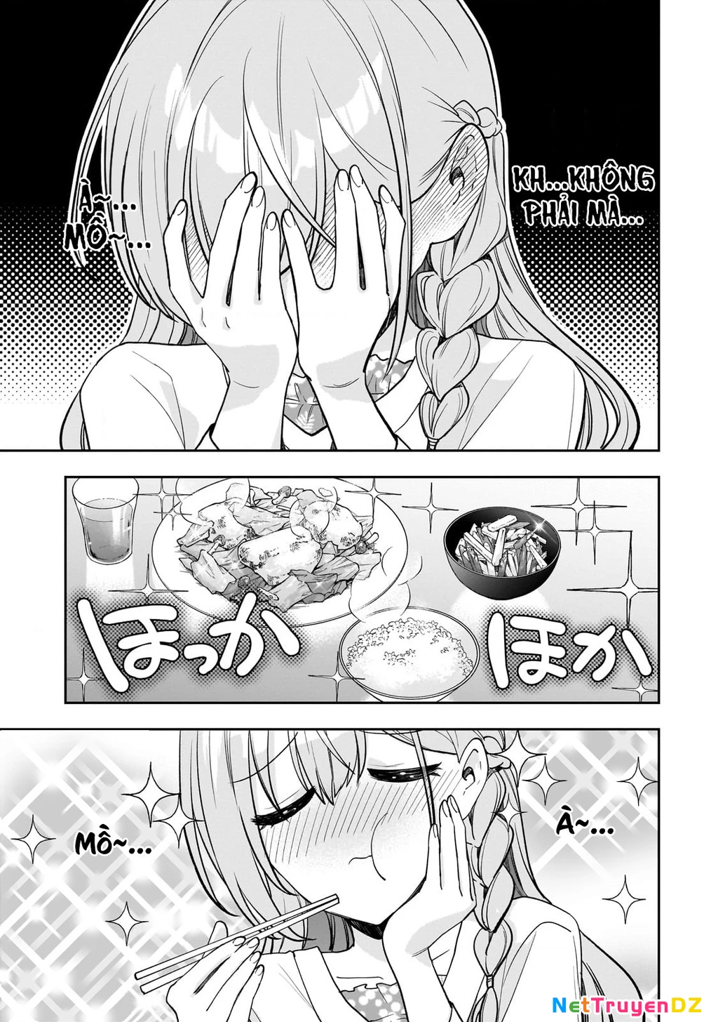 Net no "Oshi" to Real no "Oshi" ga Tonari ni Hikkoshite Kita Chapter 14 - Trang 2