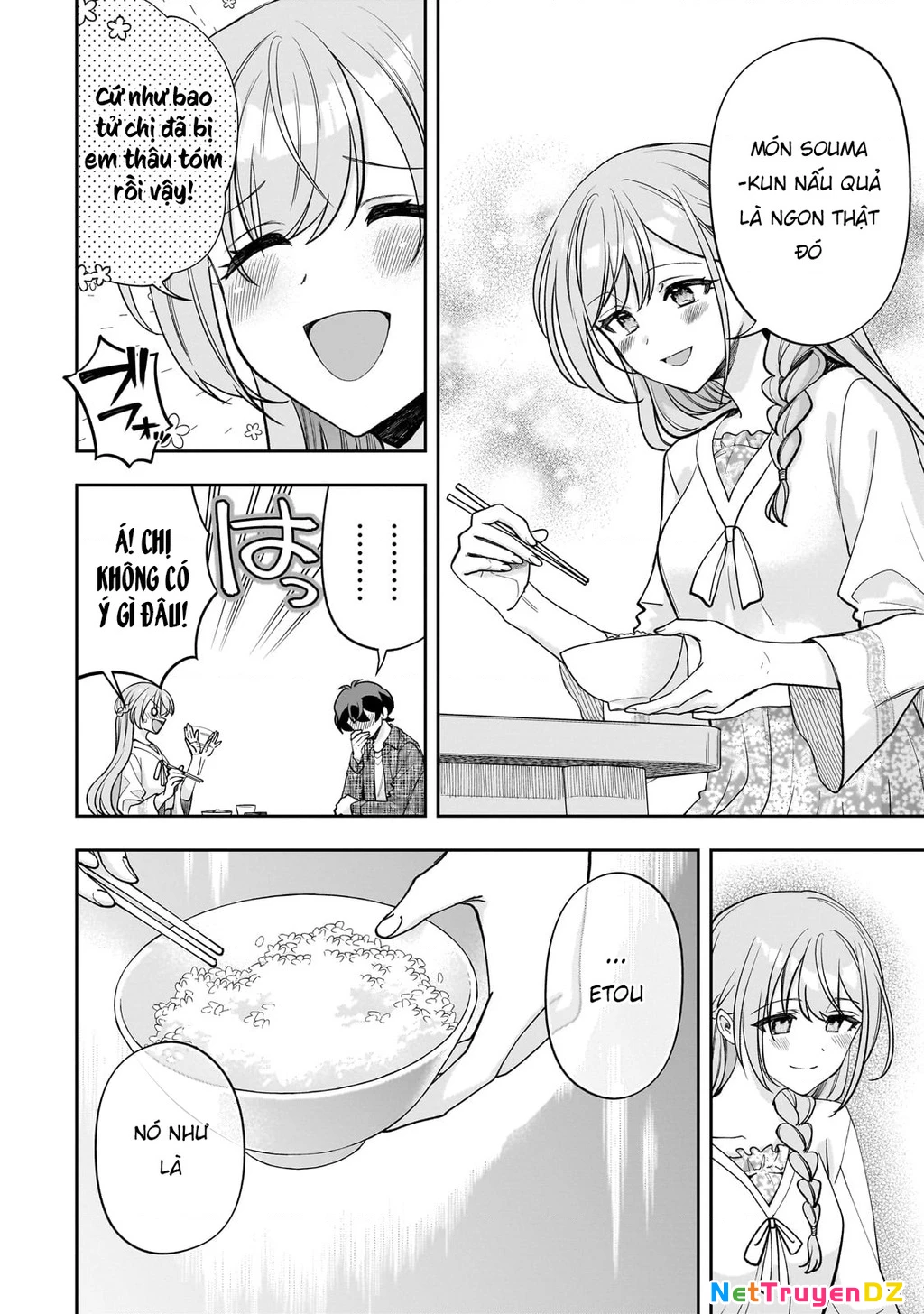 Net no "Oshi" to Real no "Oshi" ga Tonari ni Hikkoshite Kita Chapter 14 - Trang 2