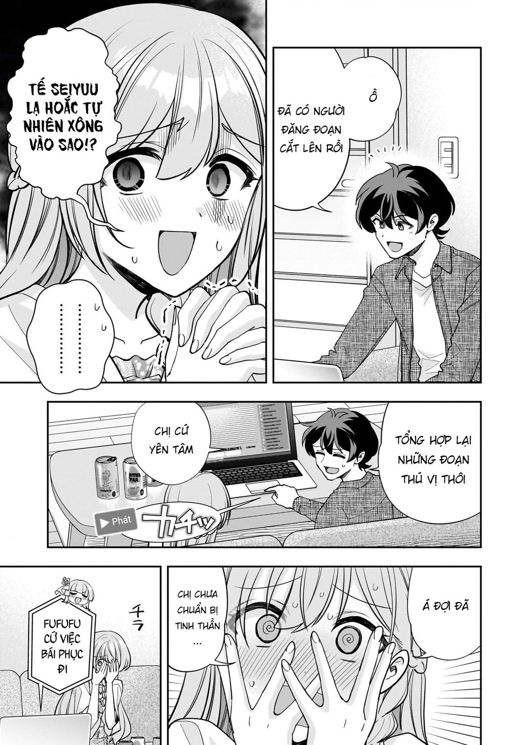 Net no "Oshi" to Real no "Oshi" ga Tonari ni Hikkoshite Kita Chapter 14 - Trang 2