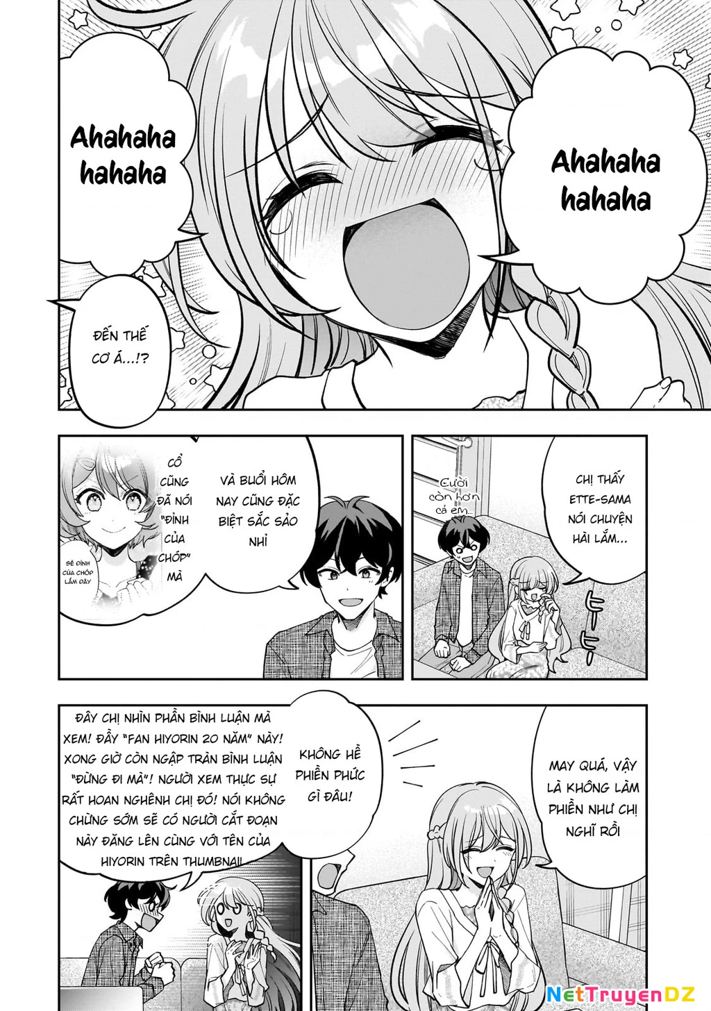 Net no "Oshi" to Real no "Oshi" ga Tonari ni Hikkoshite Kita Chapter 14 - Trang 2