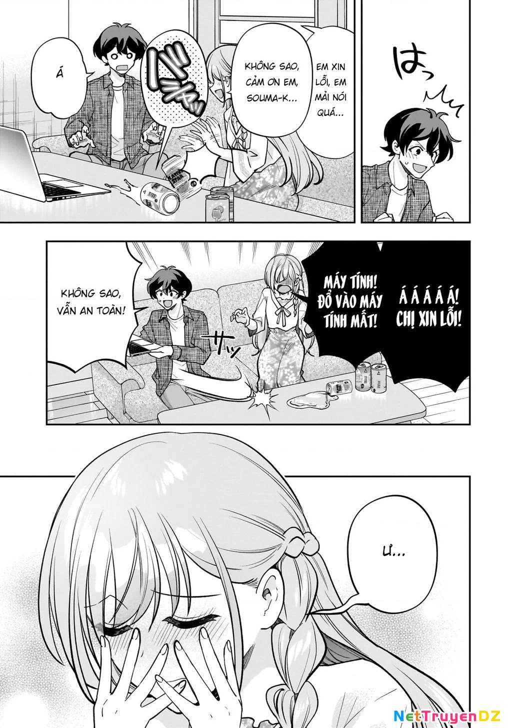 Net no "Oshi" to Real no "Oshi" ga Tonari ni Hikkoshite Kita Chapter 14 - Trang 2