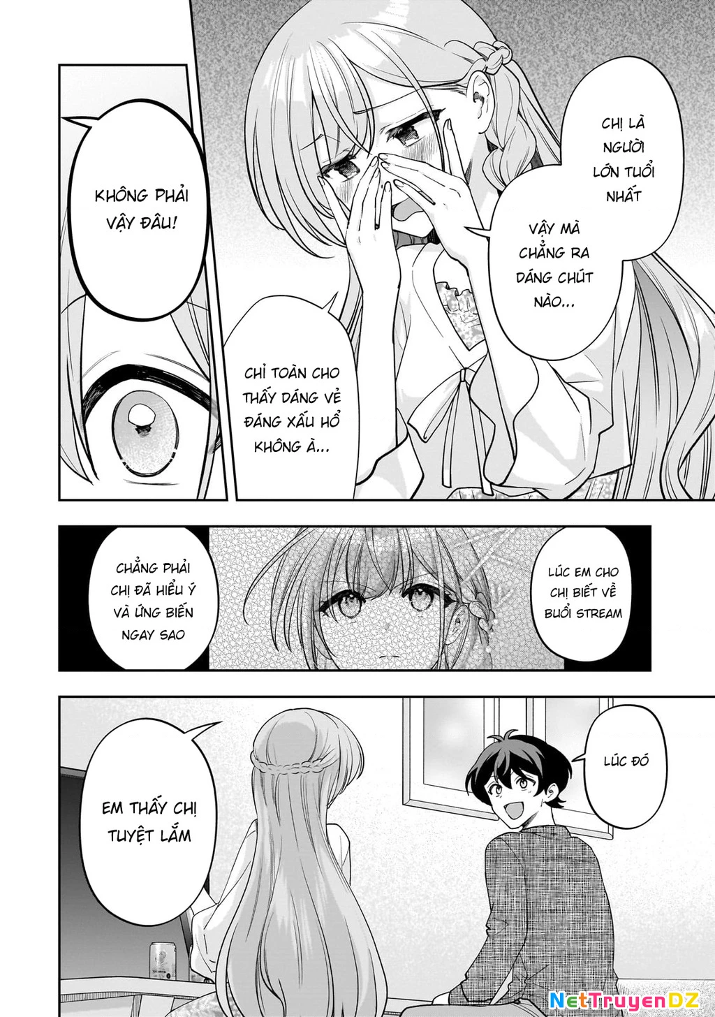 Net no "Oshi" to Real no "Oshi" ga Tonari ni Hikkoshite Kita Chapter 14 - Trang 2