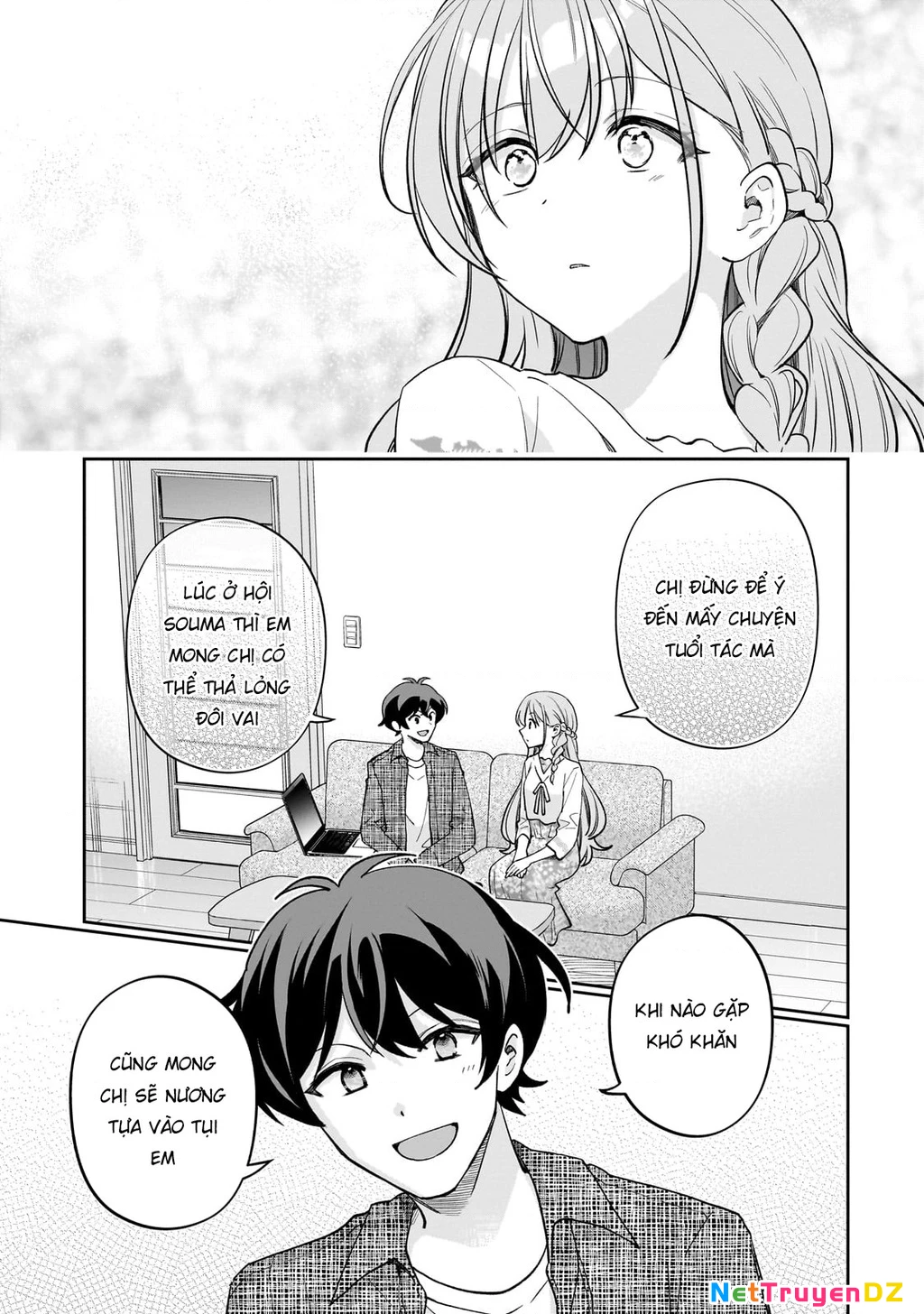 Net no "Oshi" to Real no "Oshi" ga Tonari ni Hikkoshite Kita Chapter 14 - Trang 2