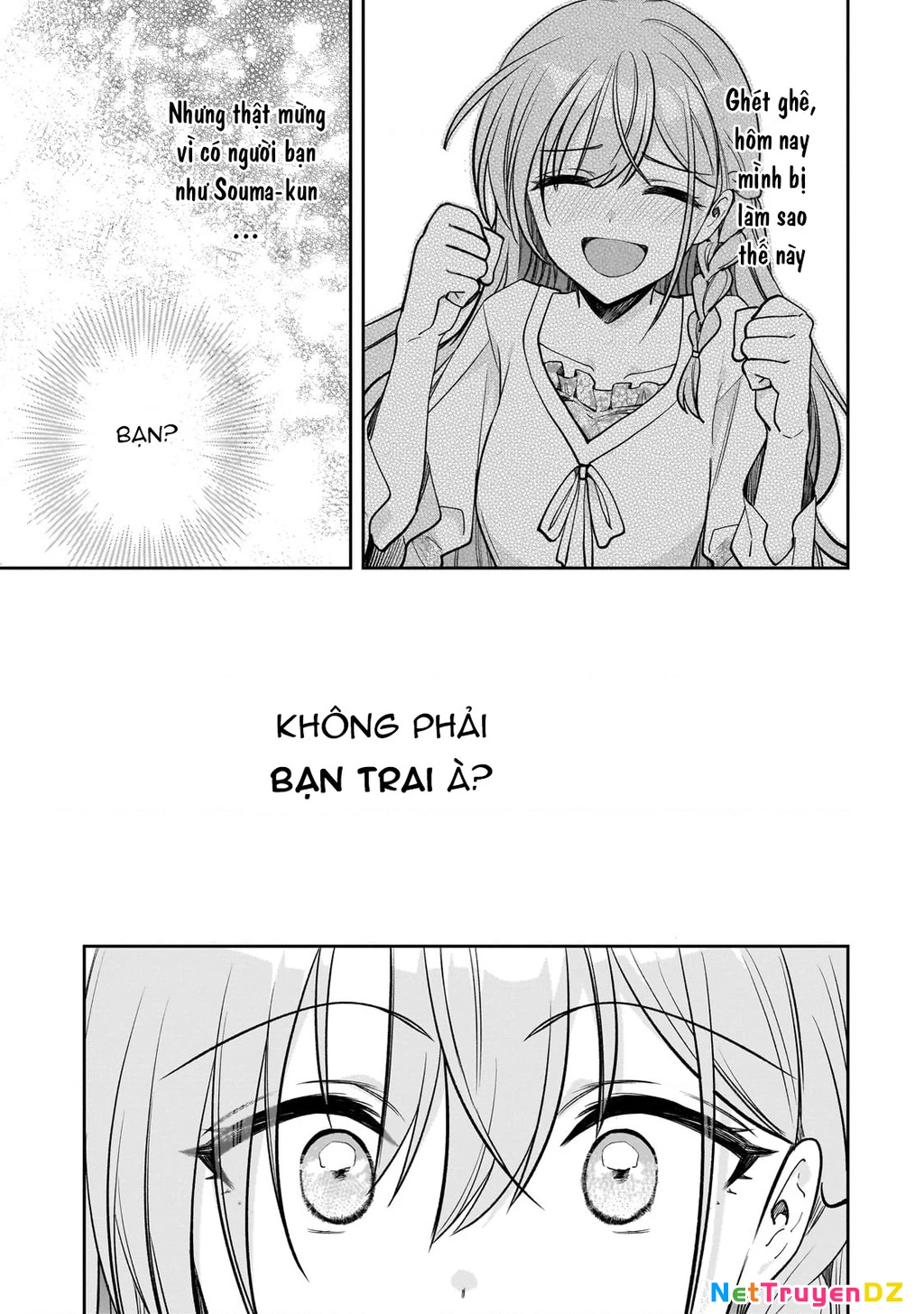 Net no "Oshi" to Real no "Oshi" ga Tonari ni Hikkoshite Kita Chapter 14 - Trang 2