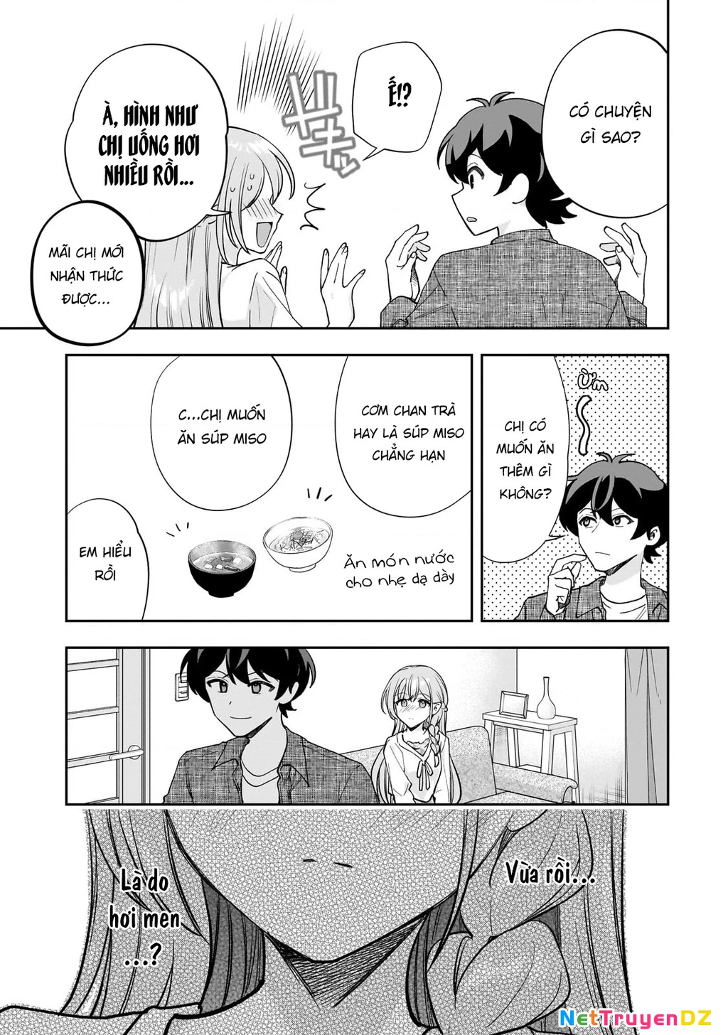 Net no "Oshi" to Real no "Oshi" ga Tonari ni Hikkoshite Kita Chapter 14 - Trang 2