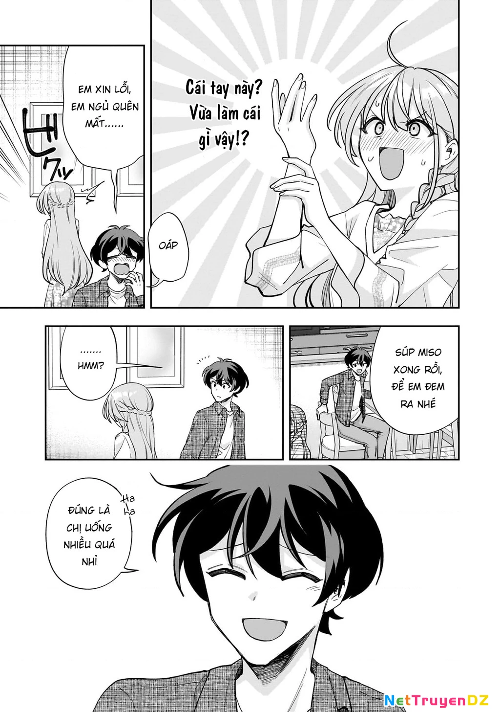 Net no "Oshi" to Real no "Oshi" ga Tonari ni Hikkoshite Kita Chapter 14 - Trang 2