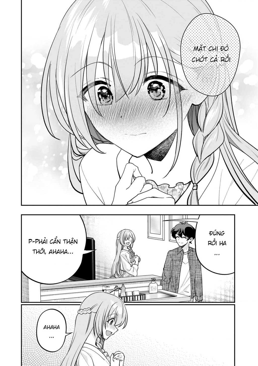 Net no "Oshi" to Real no "Oshi" ga Tonari ni Hikkoshite Kita Chapter 14 - Trang 2