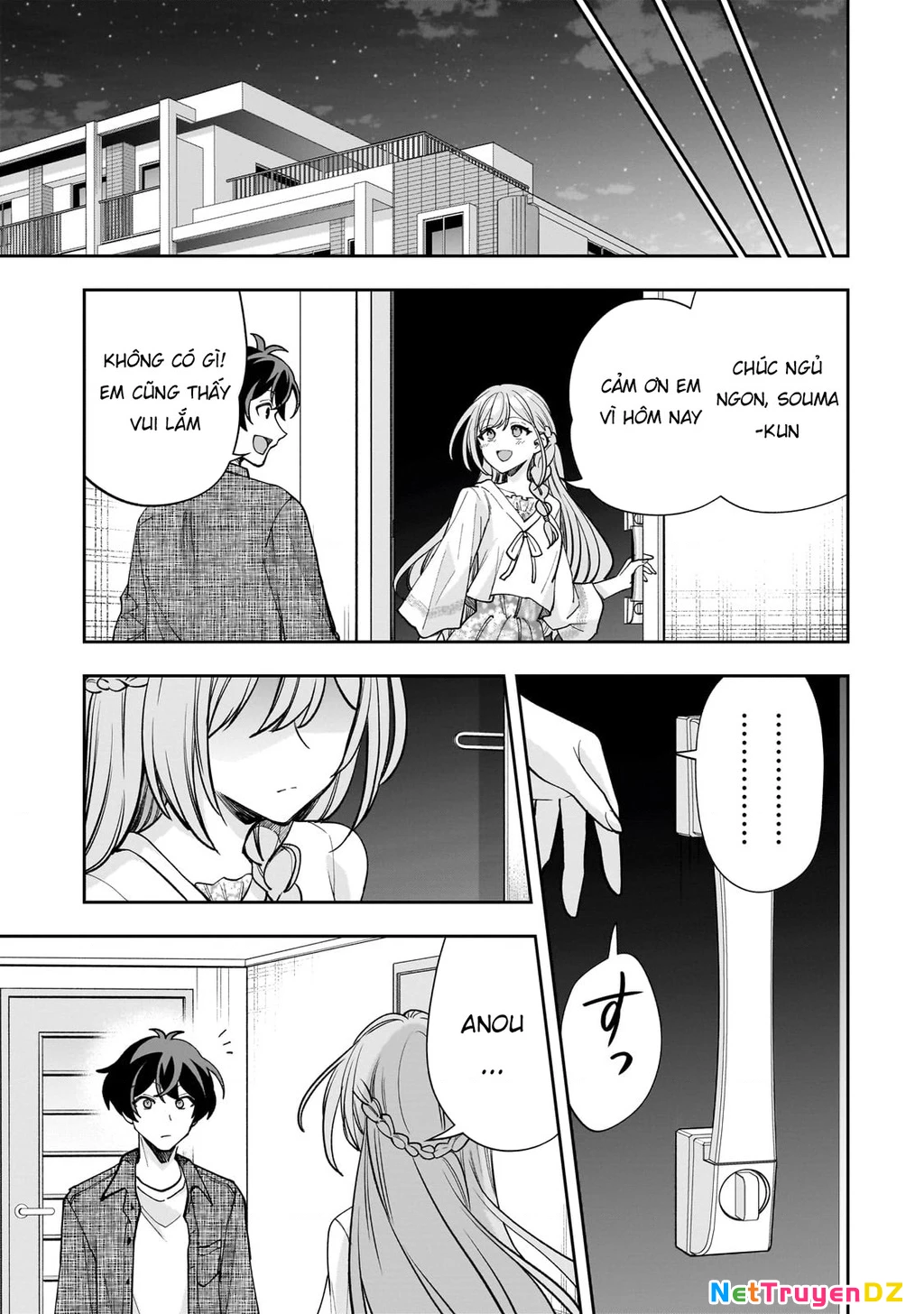Net no "Oshi" to Real no "Oshi" ga Tonari ni Hikkoshite Kita Chapter 14 - Trang 2