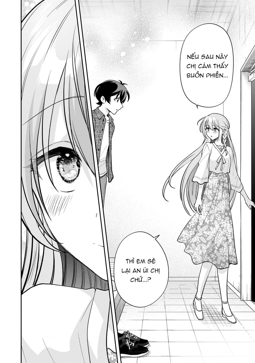 Net no "Oshi" to Real no "Oshi" ga Tonari ni Hikkoshite Kita Chapter 14 - Trang 2