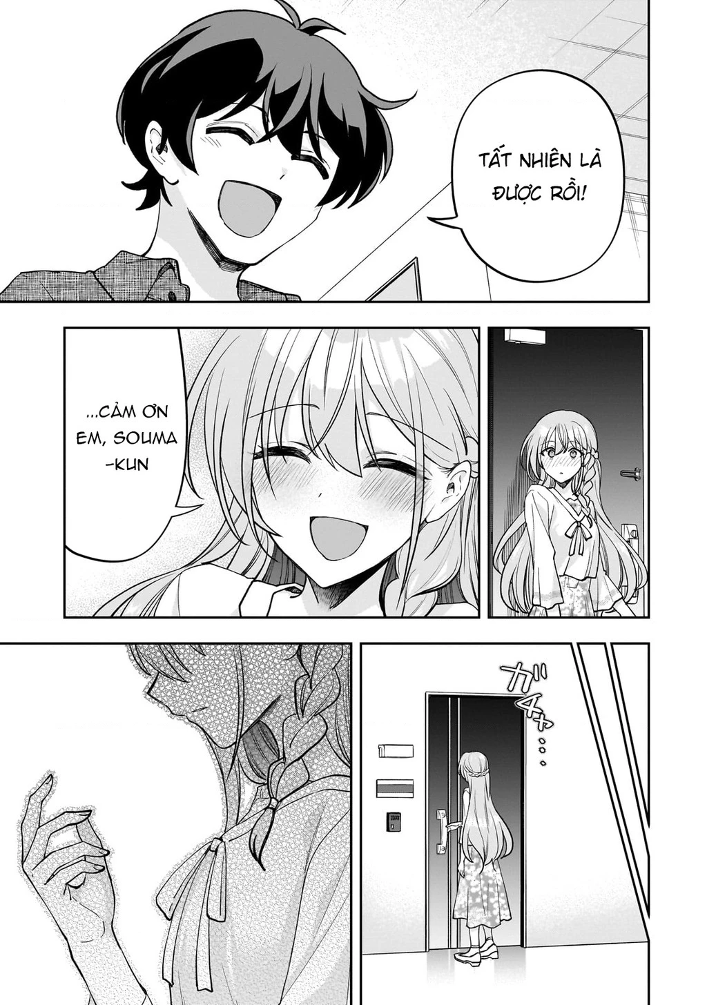 Net no "Oshi" to Real no "Oshi" ga Tonari ni Hikkoshite Kita Chapter 14 - Trang 2