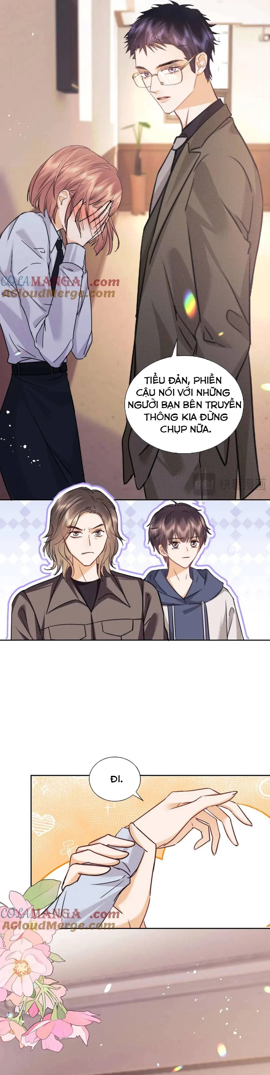 Trọng Sinh Trở Thành Fan" Vợ " Của Thần Tượng Chapter 75 - Trang 3