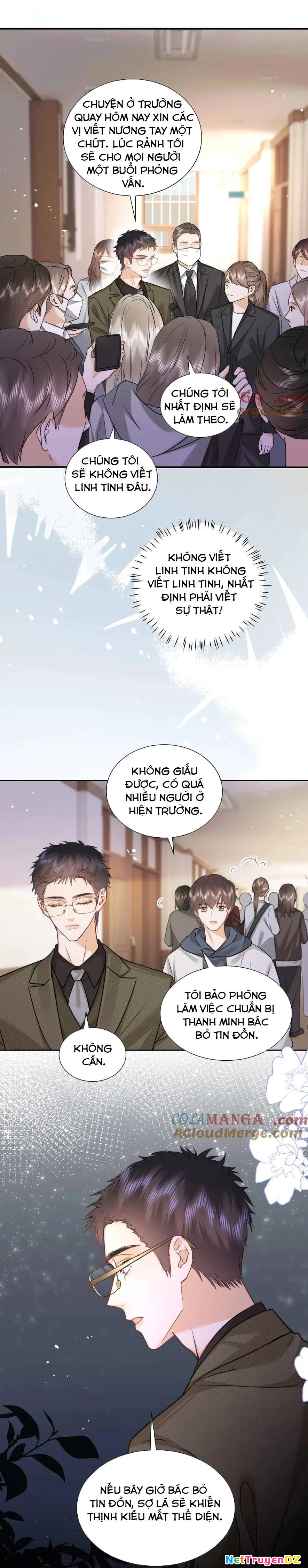 Trọng Sinh Trở Thành Fan" Vợ " Của Thần Tượng Chapter 75 - Trang 3