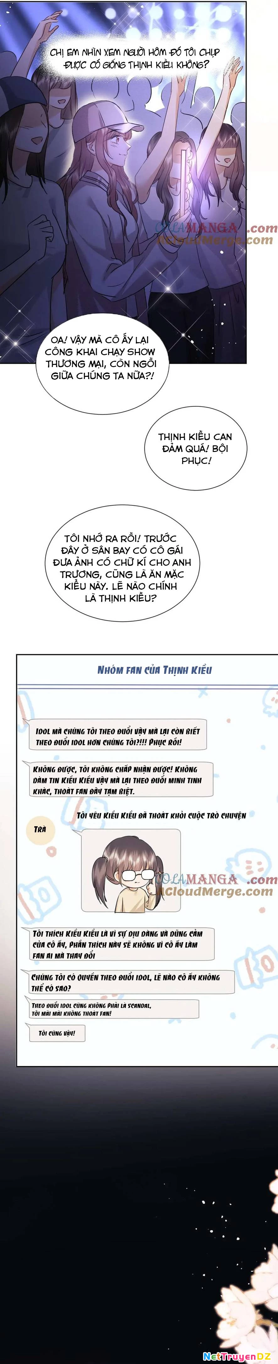 Trọng Sinh Trở Thành Fan" Vợ " Của Thần Tượng Chapter 75 - Trang 3