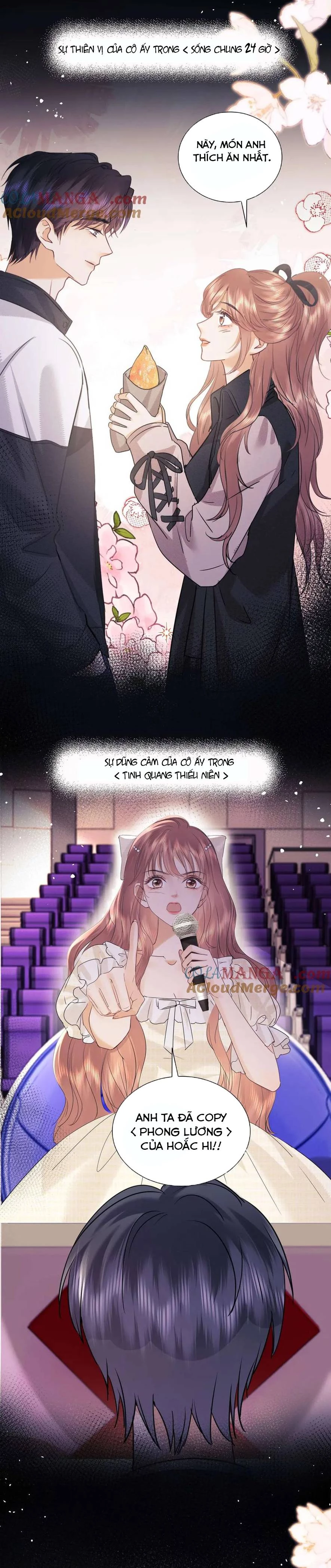 Trọng Sinh Trở Thành Fan" Vợ " Của Thần Tượng Chapter 75 - Trang 3