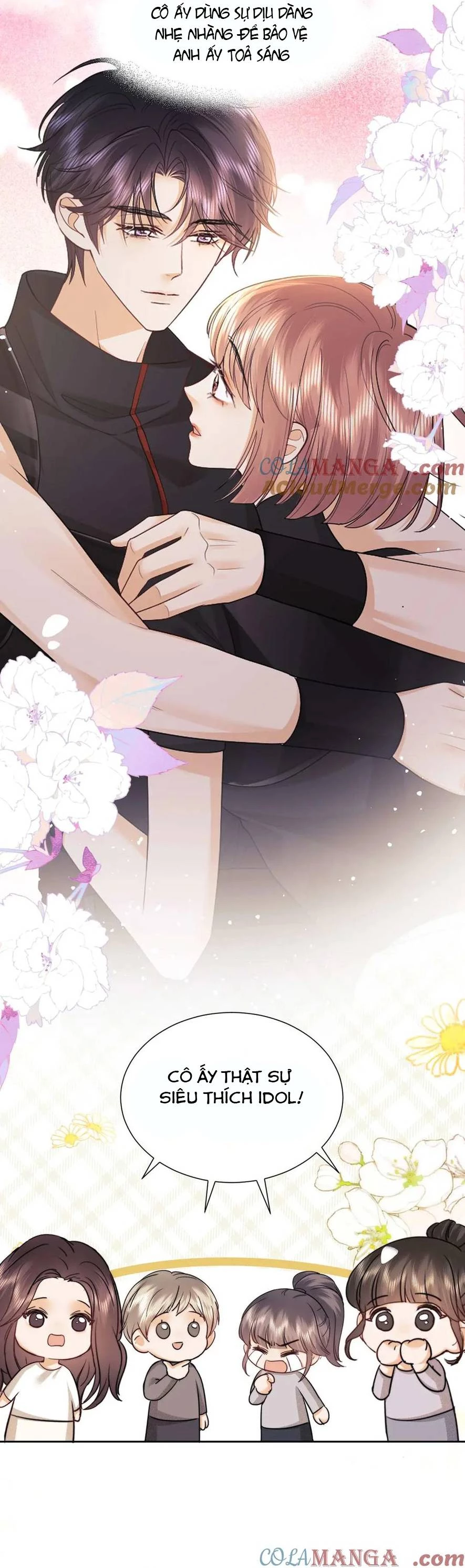 Trọng Sinh Trở Thành Fan" Vợ " Của Thần Tượng Chapter 75 - Trang 3