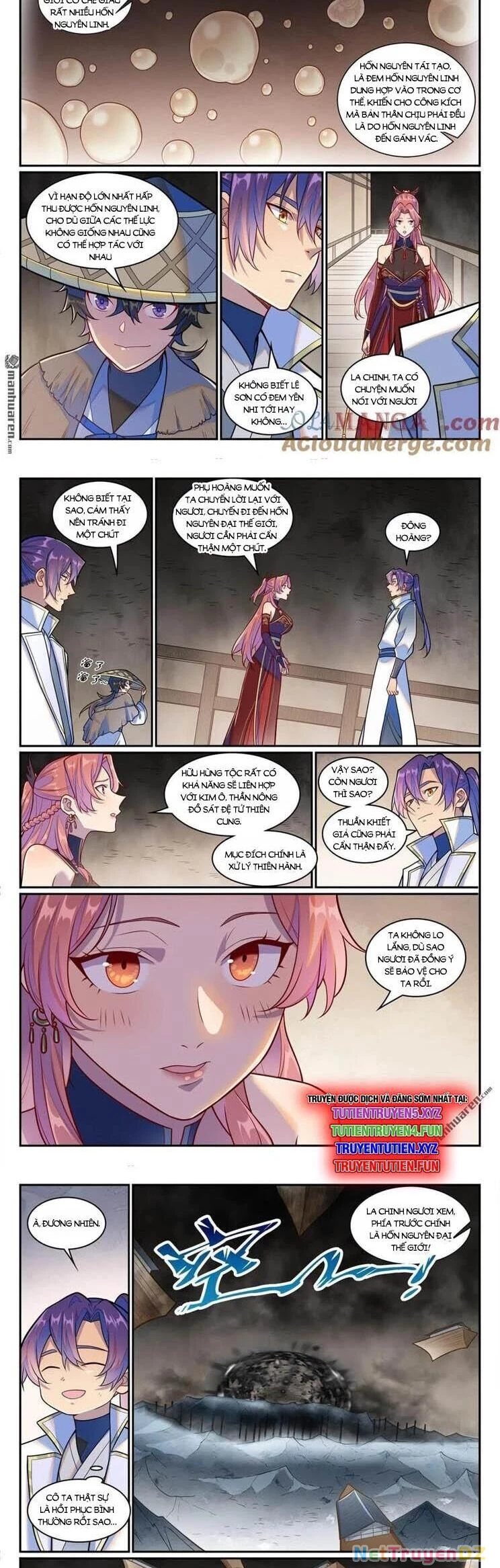 Bách Luyện Thành Thần Chapter 1250 - Trang 4