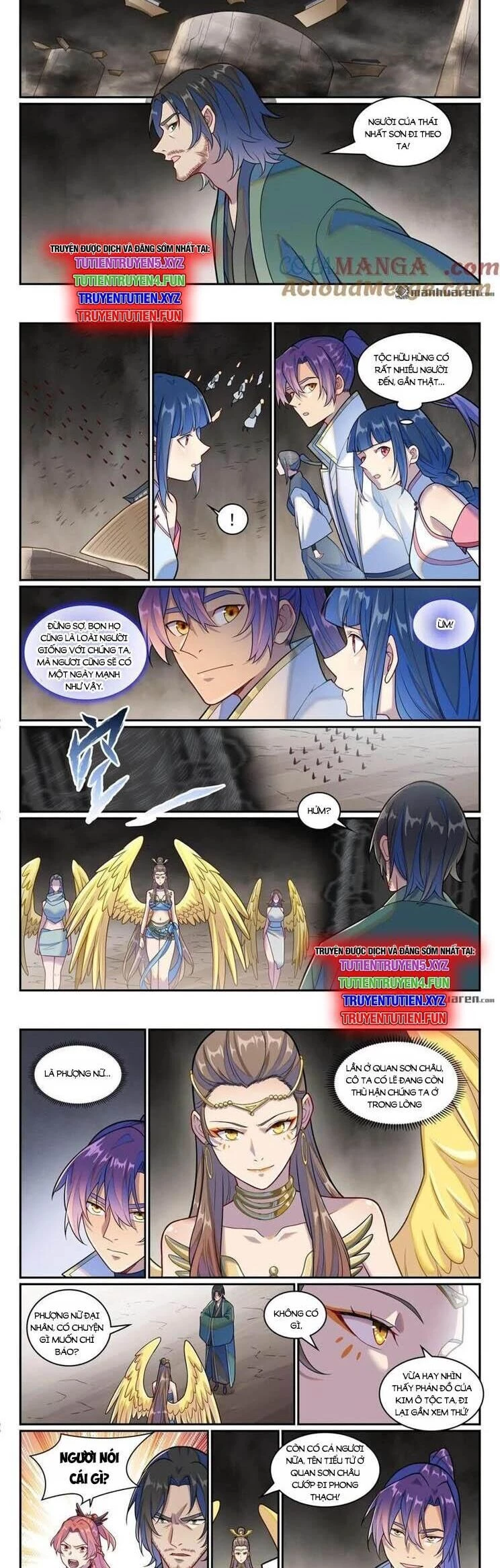 Bách Luyện Thành Thần Chapter 1250 - Trang 4