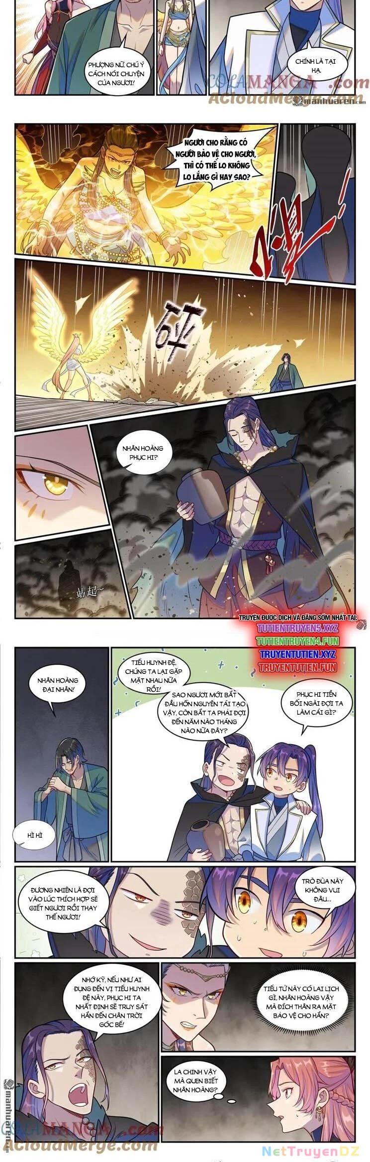 Bách Luyện Thành Thần Chapter 1250 - Trang 4