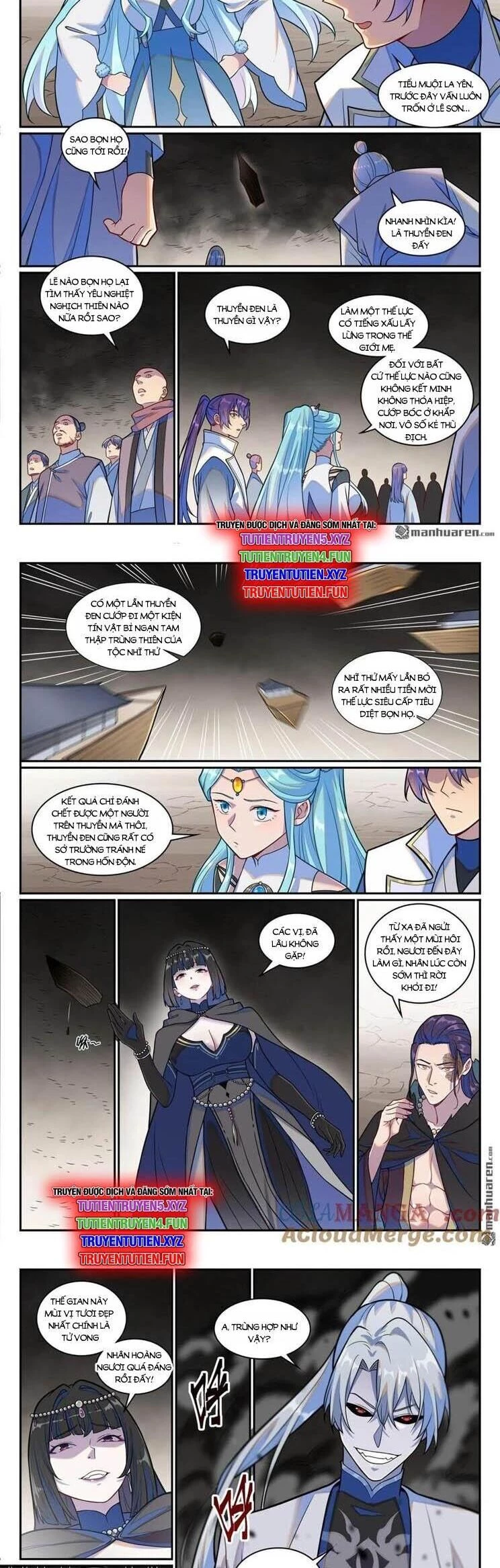 Bách Luyện Thành Thần Chapter 1250 - Trang 4