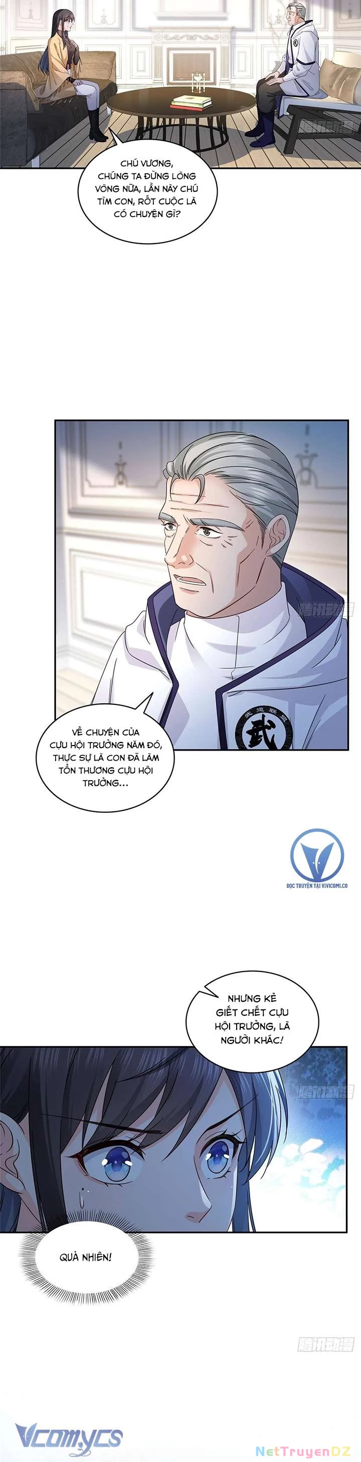 Hệt Như Hàn Quang Gặp Nắng Gắt Chap 527 - Trang 4