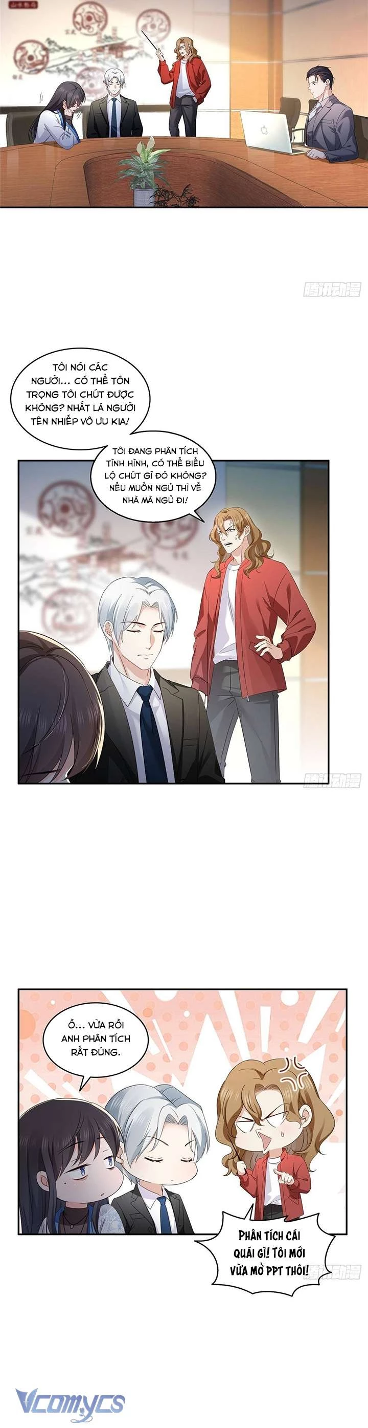 Hệt Như Hàn Quang Gặp Nắng Gắt Chap 527 - Trang 4