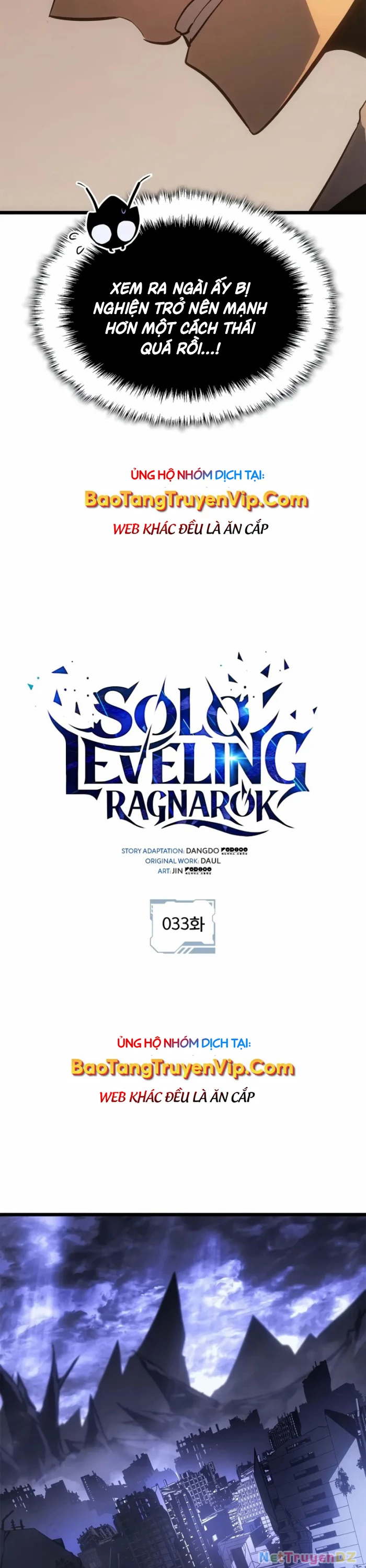 Solo Leveling : Ragnarok Chapter 33 - Trang 2