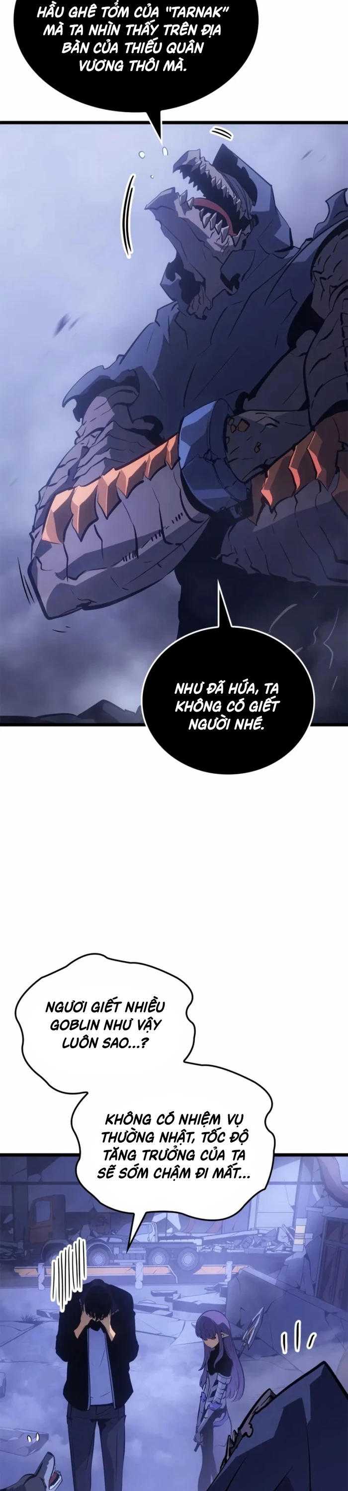 Solo Leveling : Ragnarok Chapter 33 - Trang 2