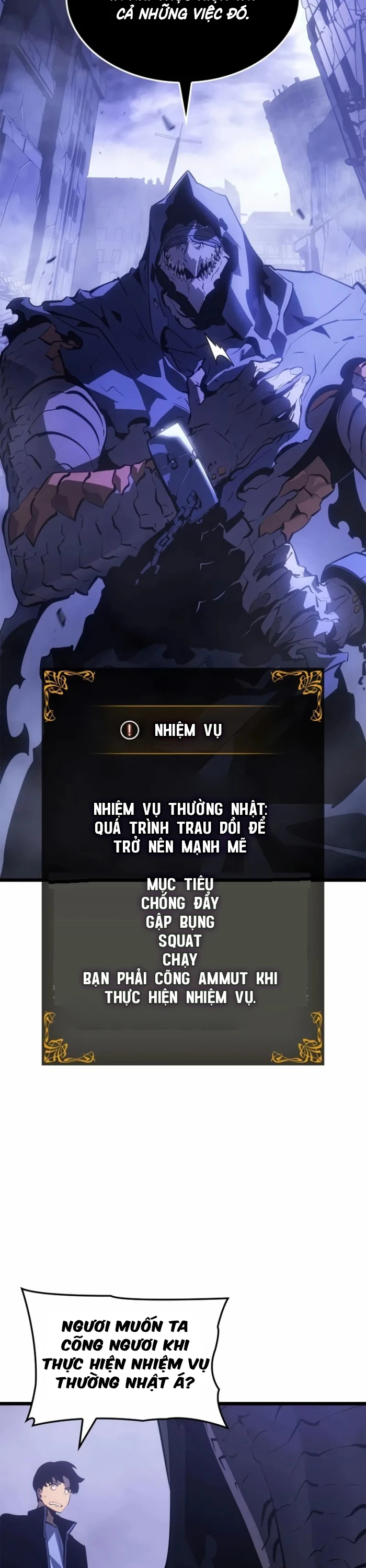 Solo Leveling : Ragnarok Chapter 33 - Trang 2