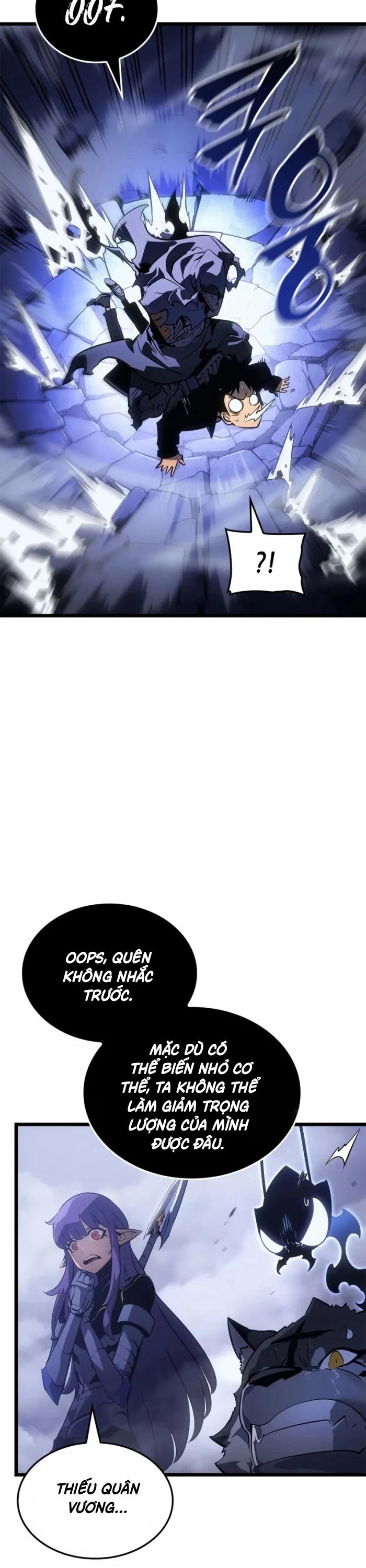 Solo Leveling : Ragnarok Chapter 33 - Trang 2