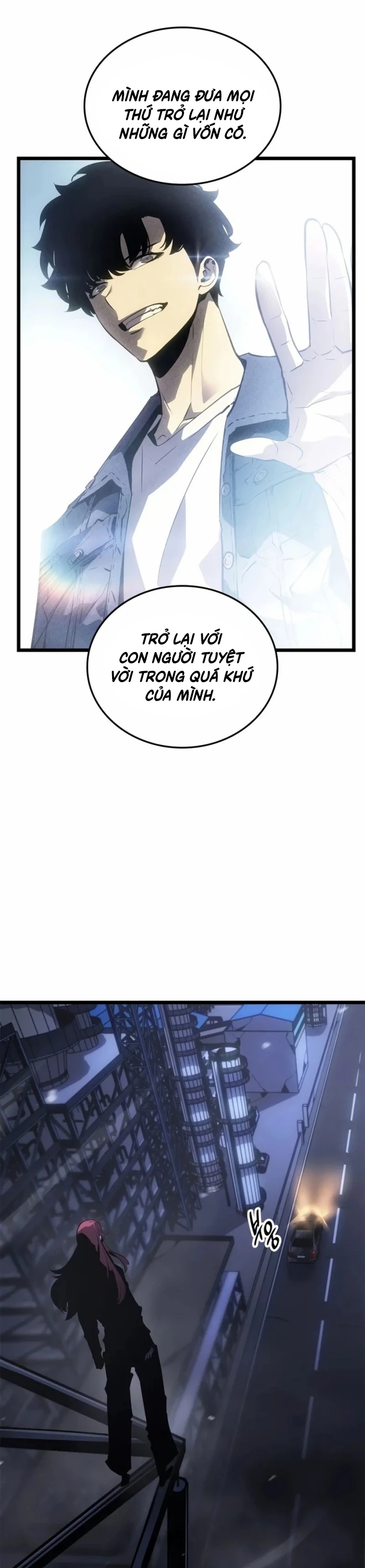 Solo Leveling : Ragnarok Chapter 33 - Trang 2