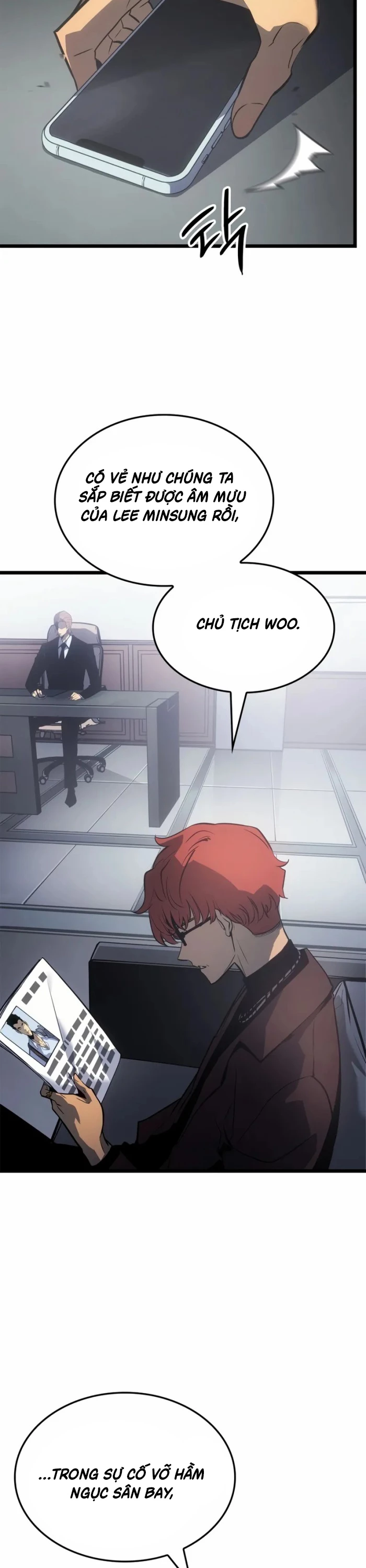 Solo Leveling : Ragnarok Chapter 33 - Trang 2