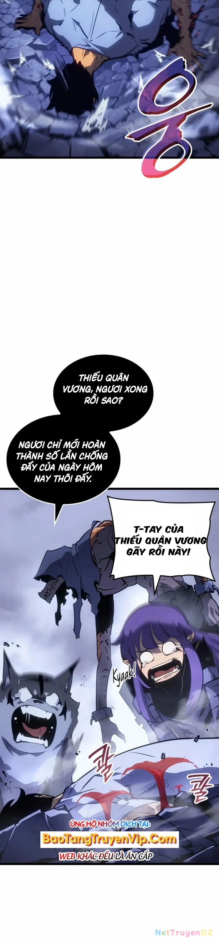 Solo Leveling : Ragnarok Chapter 33 - Trang 2