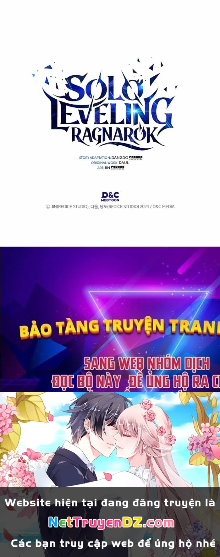 Solo Leveling : Ragnarok Chapter 33 - Trang 2