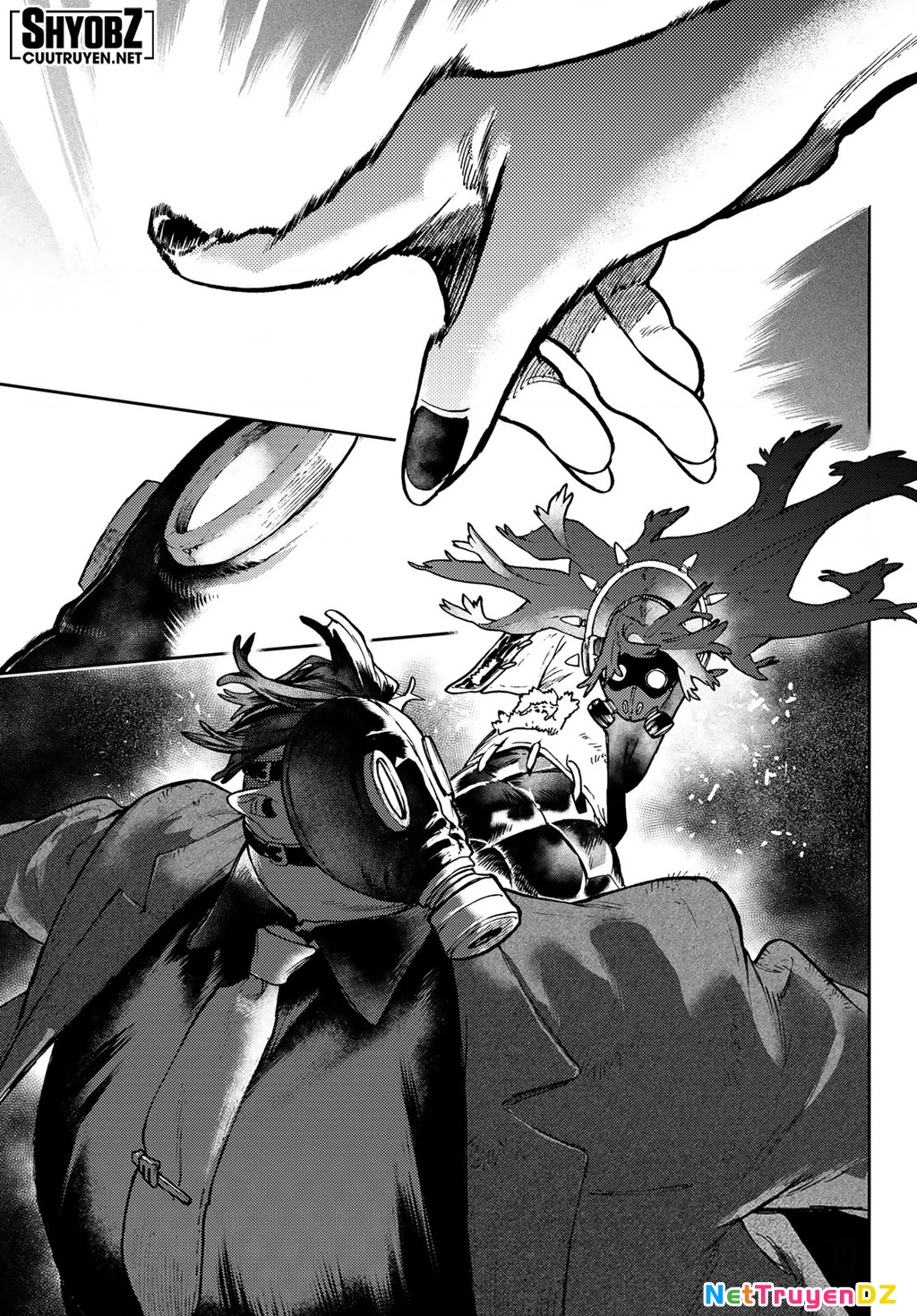 Gachi Akuta Chapter 106 - Trang 3