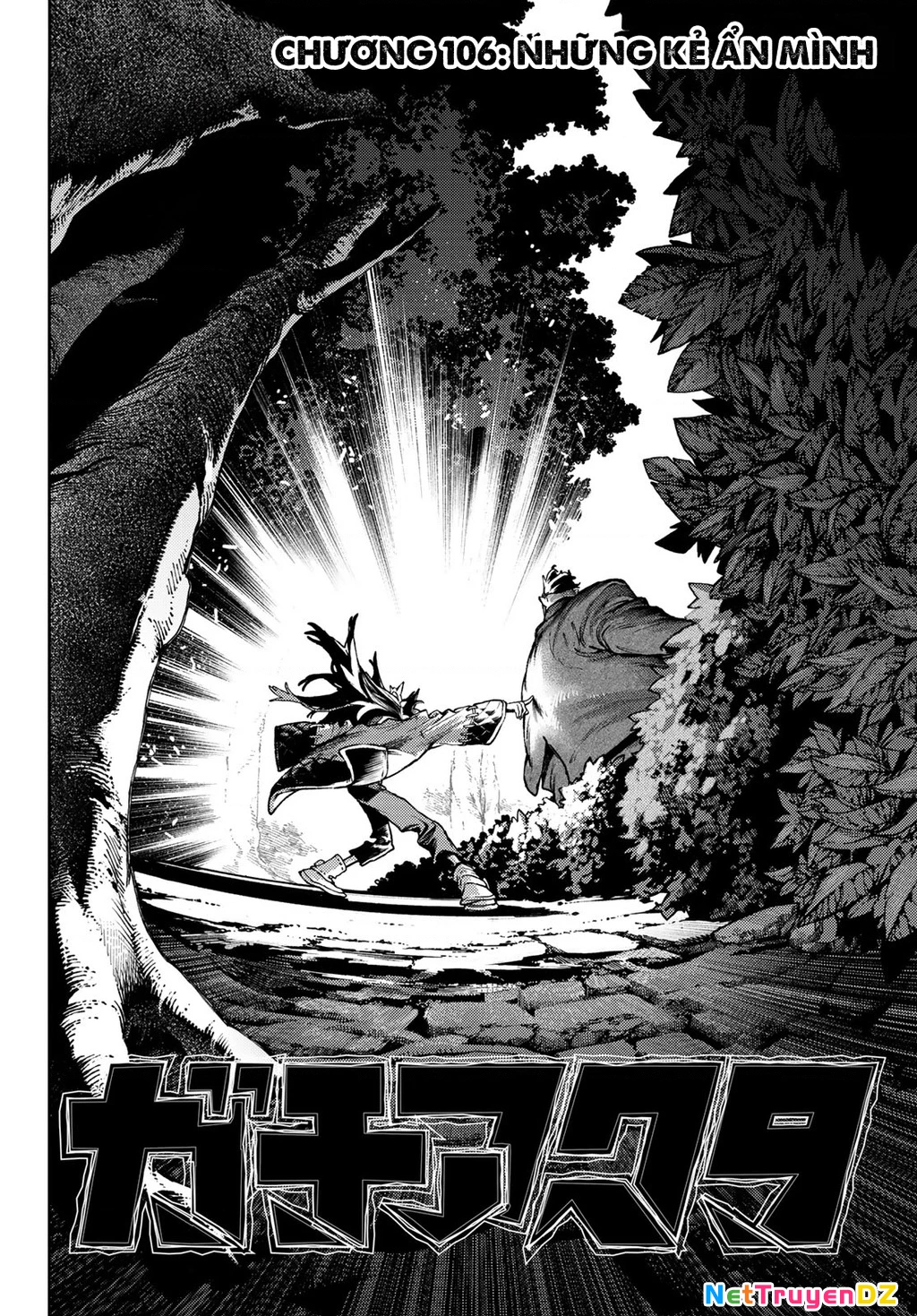Gachi Akuta Chapter 106 - Trang 3