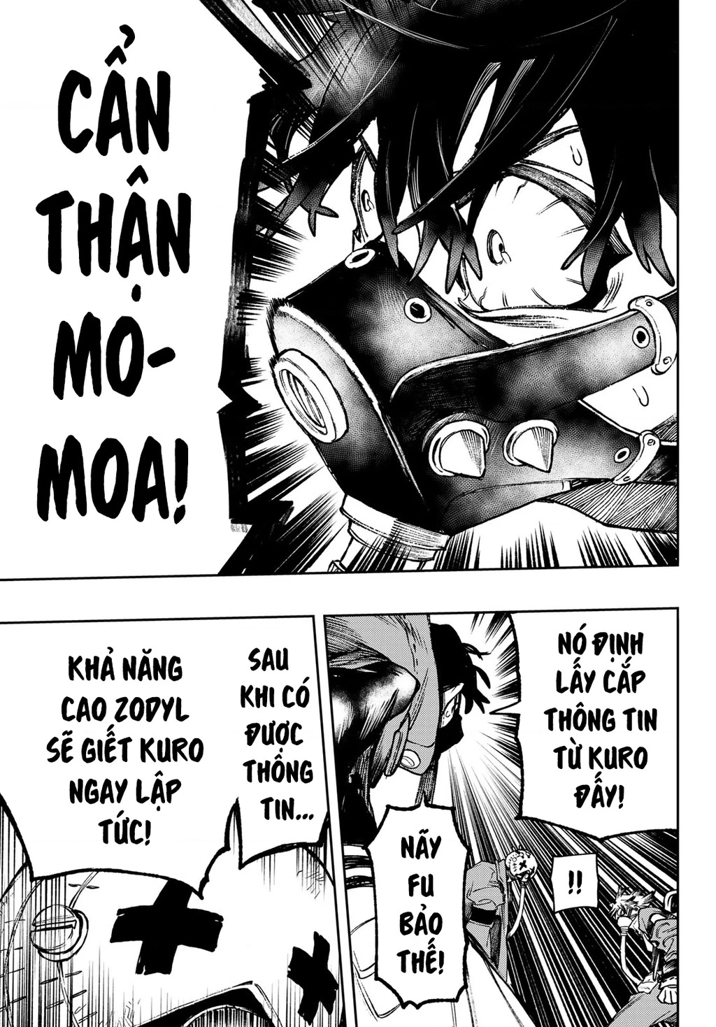 Gachi Akuta Chapter 106 - Trang 3