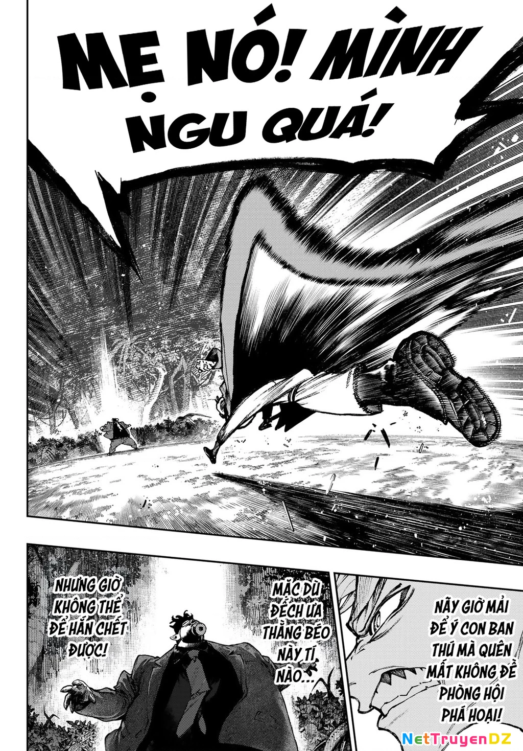 Gachi Akuta Chapter 106 - Trang 3