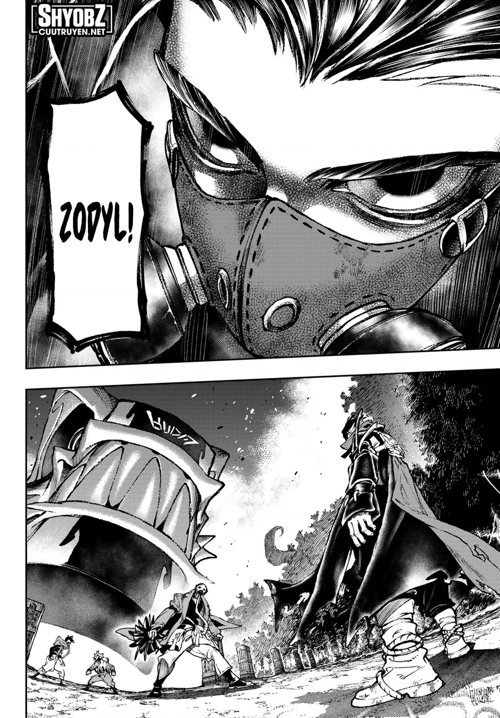 Gachi Akuta Chapter 106 - Trang 3