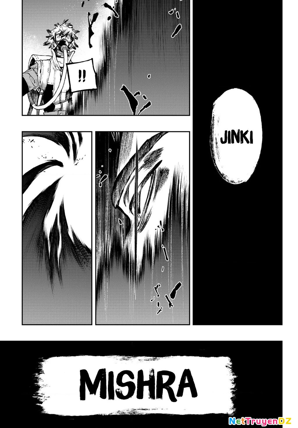 Gachi Akuta Chapter 106 - Trang 3