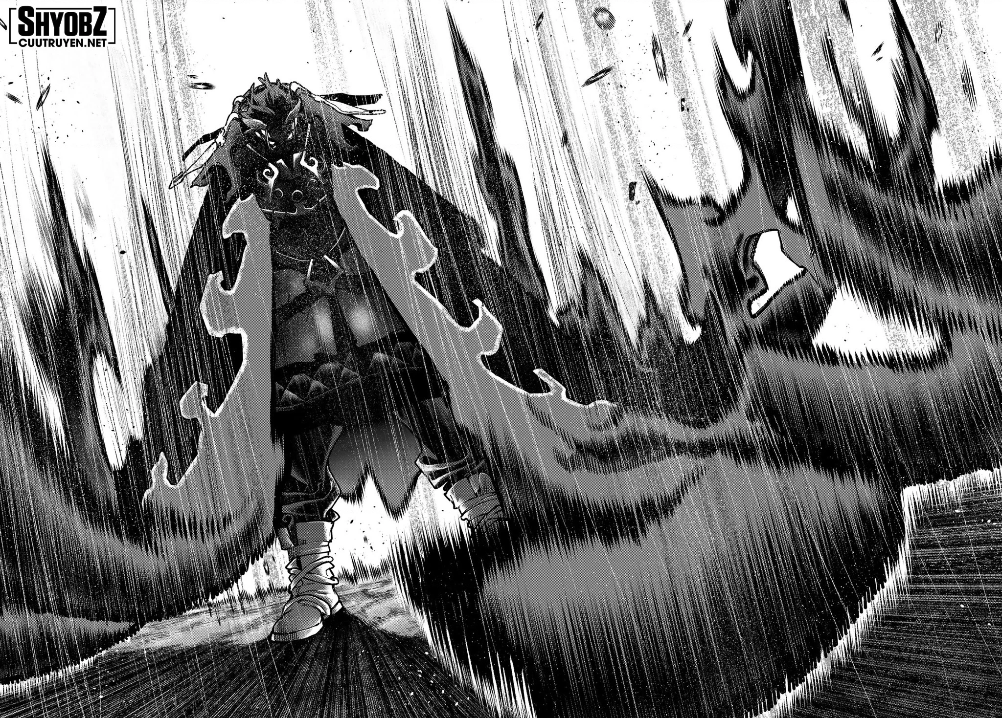 Gachi Akuta Chapter 106 - Trang 3